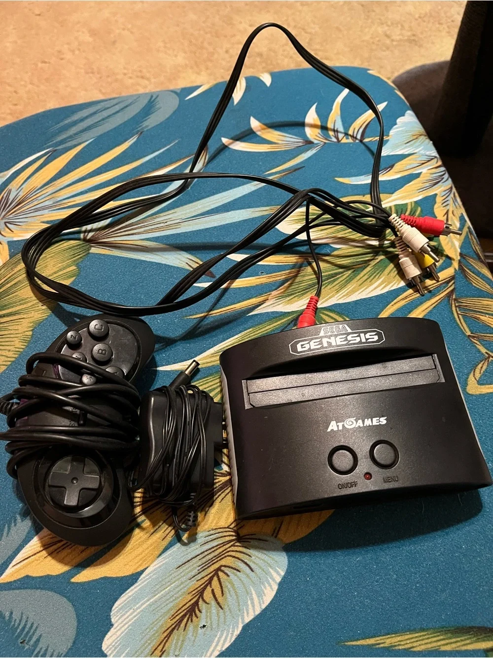 Sega Genesis Classic Console - Black